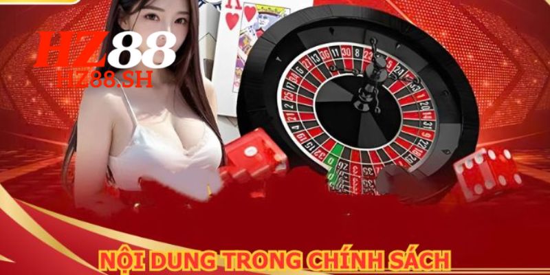 Khái quát qua về điều khoản và điều kiện HZ88